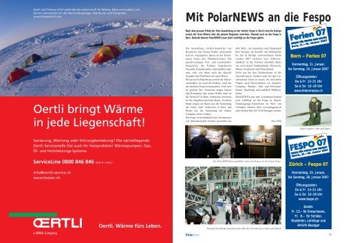 möchte ich lesen... - Polar-Reisen.ch