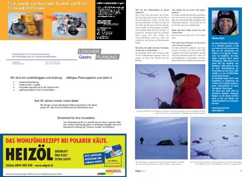 möchte ich lesen... - Polar-Reisen.ch