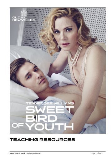 Sweet Bird Of Youth - Old Vic New Voices