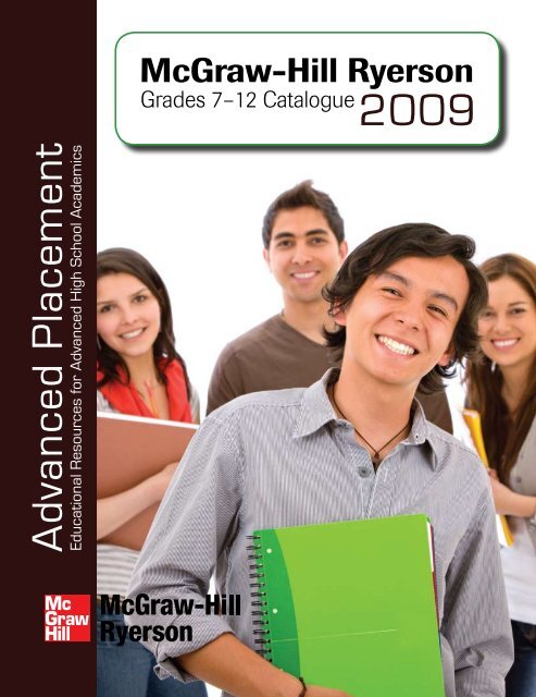 NEW! - McGraw-Hill Ryerson