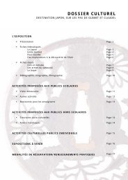 Dossier culturel (.pdf)