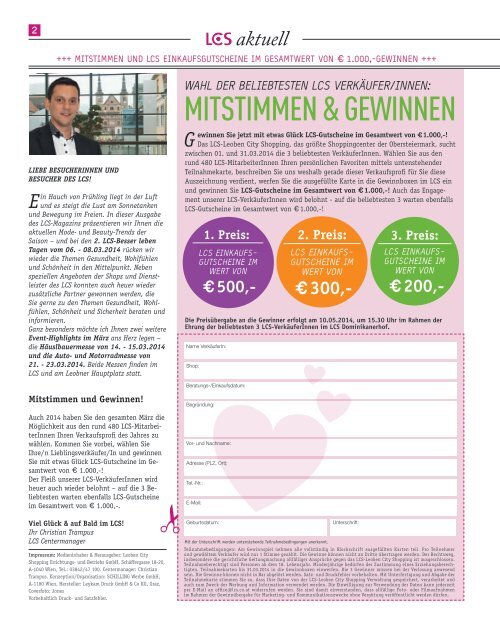 LCS-Magazin 01/14