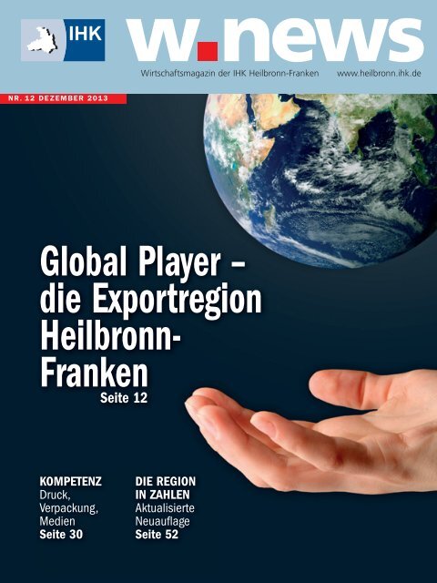 Exportregion Heilbronn-Franken | w.news 12.2013