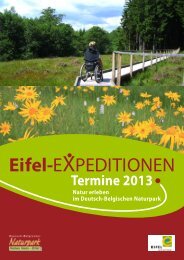 Eifel-Expeditionen 2014