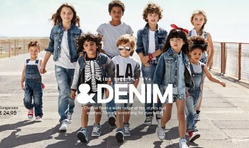 h&m katalog Denim