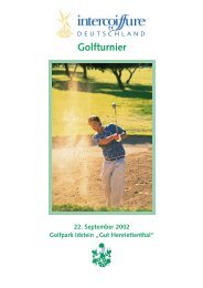 Golfturnier