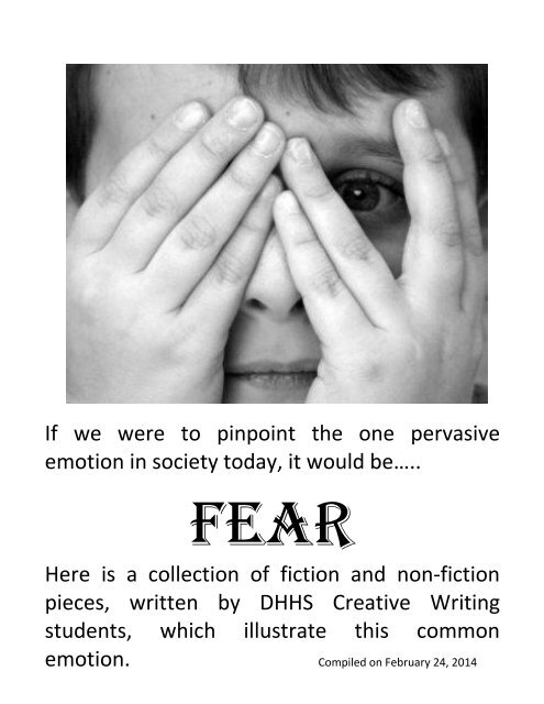 FEAR!