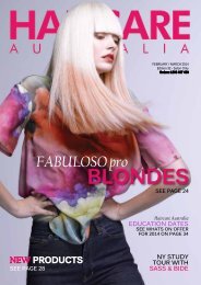 Haircare Australia Magazine February March edition