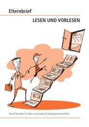 Elternbrief LESEN UND VORLESEN - Landratsamt Breisgau ...