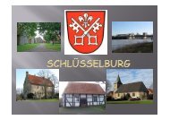 SchlÃƒÂ¼sselburg mal ganz anders