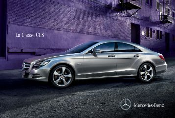 La Classe CLS - Mercedes Piret