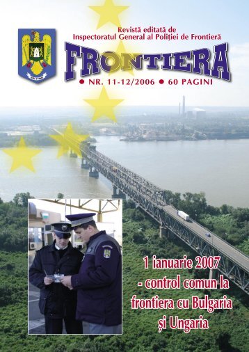 Nr. 11-12/2006 - Politia de Frontiera