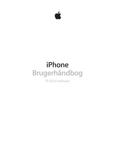 iPhone Brugerhåndbog - Support - Apple