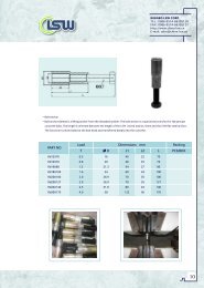 LSW Hexagonal Bolt Anchors 