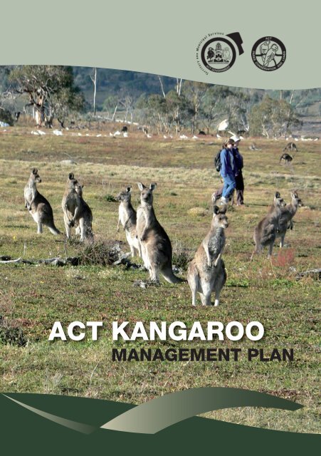 Kangaroo Managment Plan - Territory and Municipal Services - ACT ...