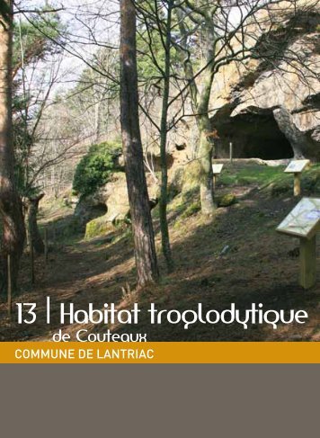 13 | Habitat troglodytique - Vacances en Auvergne