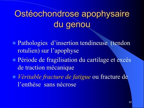 MESOTHERAPIE et GENOU