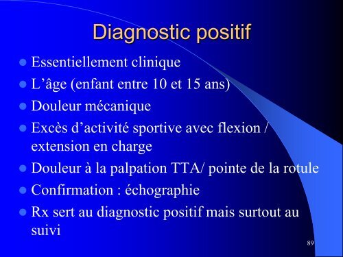 MESOTHERAPIE et GENOU