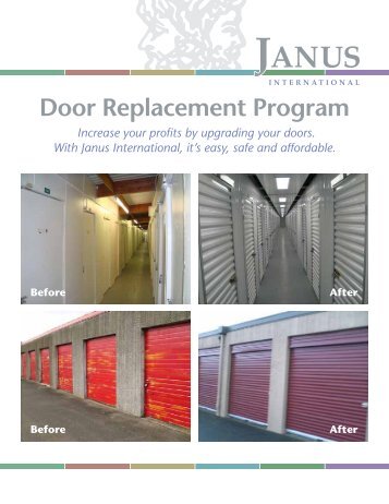 Door Replacement Program - Janus International
