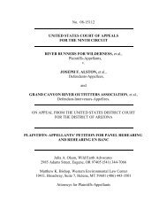 Petition for Panel Rehearing and Rehearing En Banc