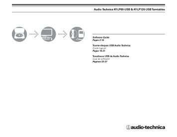 Audio-Technica AT-LP60-USB & AT-LP120-USB ... - zZounds.com