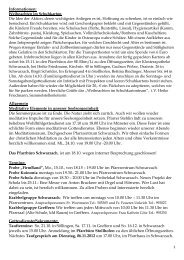Informationen - bei der Kath. Seelsorgeeinheit Rheinmünster ...