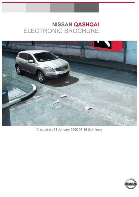 nissan qashqai electronic brochure