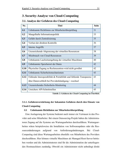 Security-Analyse von Cloud-Computing Mathias Ardelt