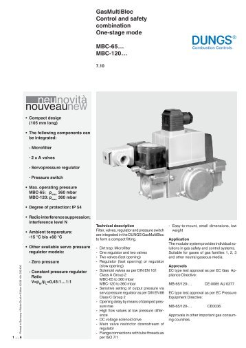 MBC-120â¦ - Peppas Ltd Combustion - energy controls