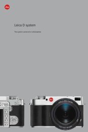 Leica D system - Photoxels