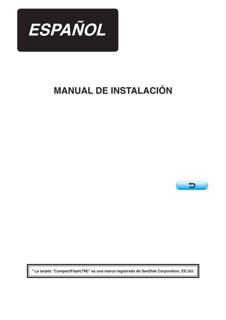 Dlu 5494n 7 Sc 910 M 91 Ip 110c Kt 01 Manual De Instalacion Juki