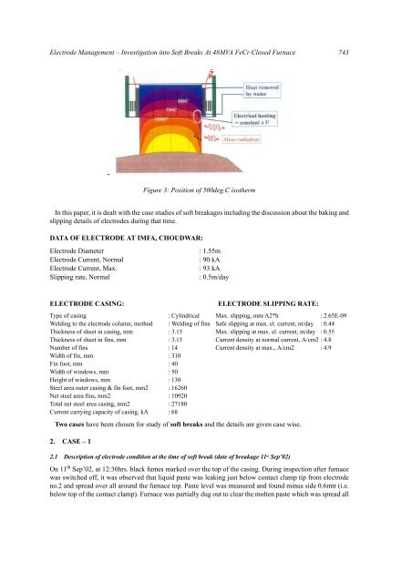 ELECTRODE MANAGEMENT Ã¢Â€Â“ INVESTIGATION INTO ... - Pyro.co.za