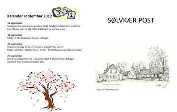 SÃ¸lvkÃ¦r Post - September 2012.pdf - Domea