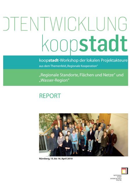 Bericht - Koopstadt