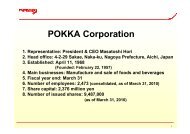 POKKA Corporation