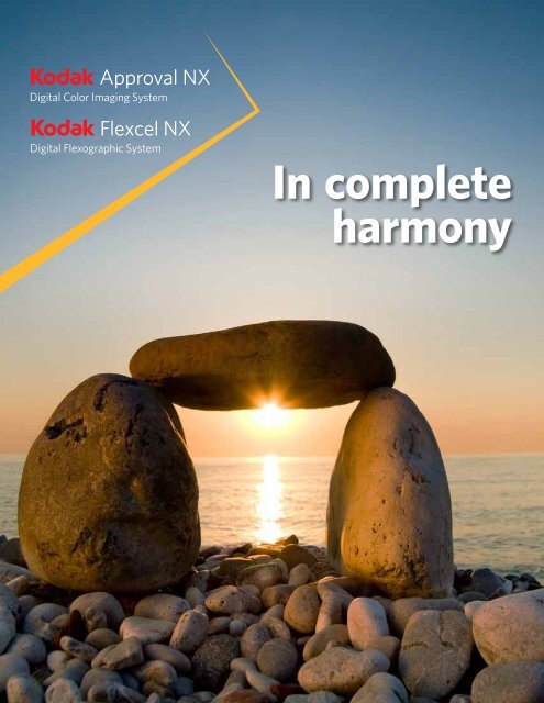 In complete harmony - Kodak