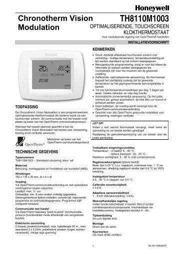 Installatieblad - Regelvisie