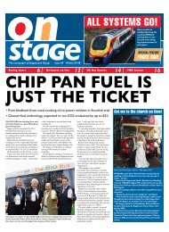 The newspaper of Stagecoach Group Issue 69 Winter