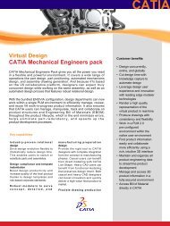 CATIA Mechanical Engineers Pack