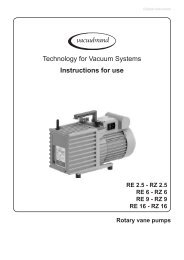 Manual (999139_US.pdf) - Vacuubrand