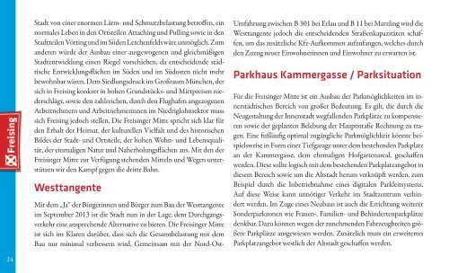 können Sie unser Themenheft im PDF-Format ... - Freisinger Mitte