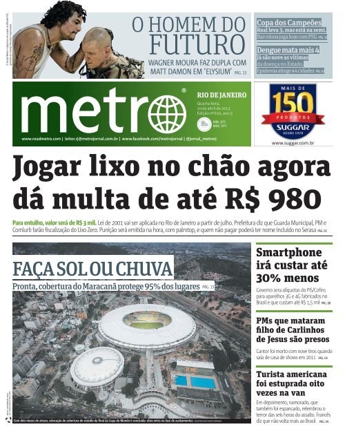 Segurança não jogue lixo no chão - S009