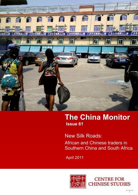 The China Monitor - The Centre for Chinese Studies