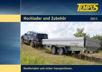 Hochlader und ZubehÃ¶r - Tempus - Technology & Service