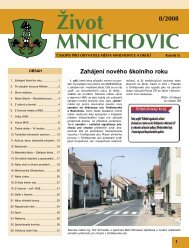 8/2008 - Mnichovice