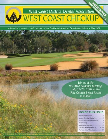 WEST COAST CHECKUP - West Coast Dental Association