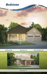 Redstone - Pratt New Homes Innisfil