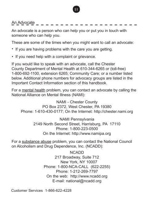 MEMBER HANDBOOK - Community Care Behavioral Health