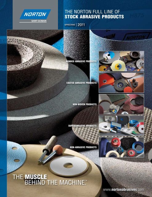 Norton Industrial Catalog 7362 2011.indd