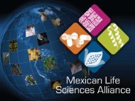 Mexican Life Sciences Alliance Brochure - San Diego Dialogue